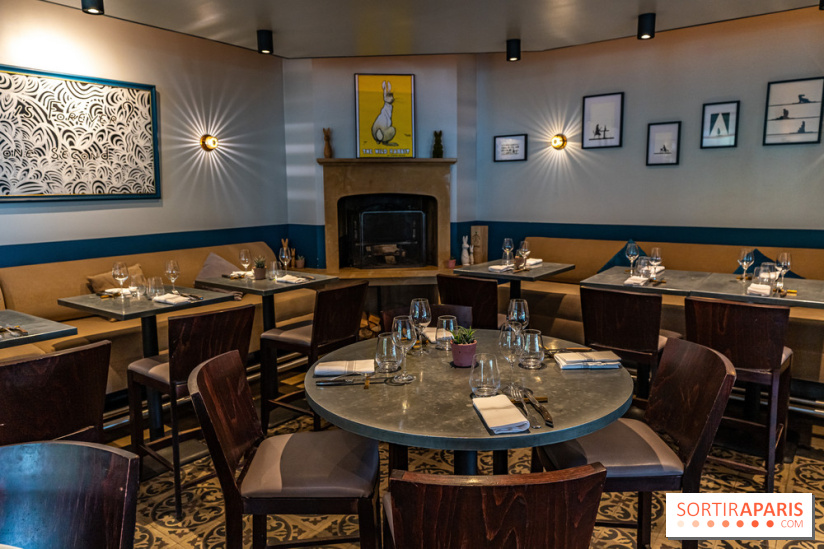 Au Père lapin, restaurant-terrasse à Suresnes -  A7C2414