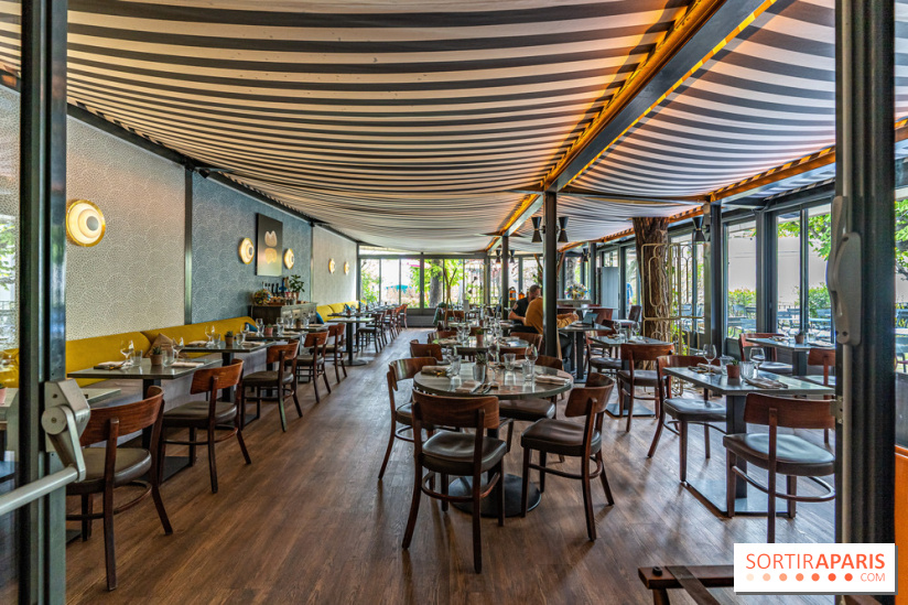 Au Père lapin, restaurant-terrasse à Suresnes -  A7C2415