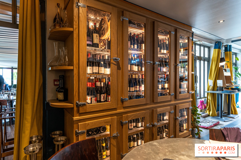 Au Père lapin, restaurant-terrasse à Suresnes -  A7C2425