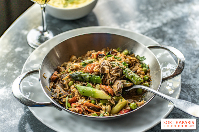 Au Père lapin, restaurant-terrasse à Suresnes -  A7C2455