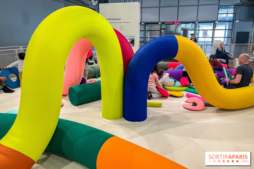 Les Plantamouves du Centre Georges Pompidou - E40EC5F2 289D 4A92 9548 4EEB5701792E