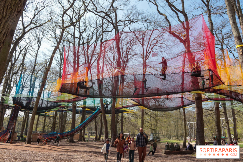 Zoo de Thoiry 2023 - Aire de jeux enfants