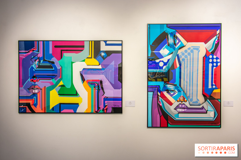 Exposition galerie Goldshteyn-Saatort PRO176 Nebula Fantasmagora