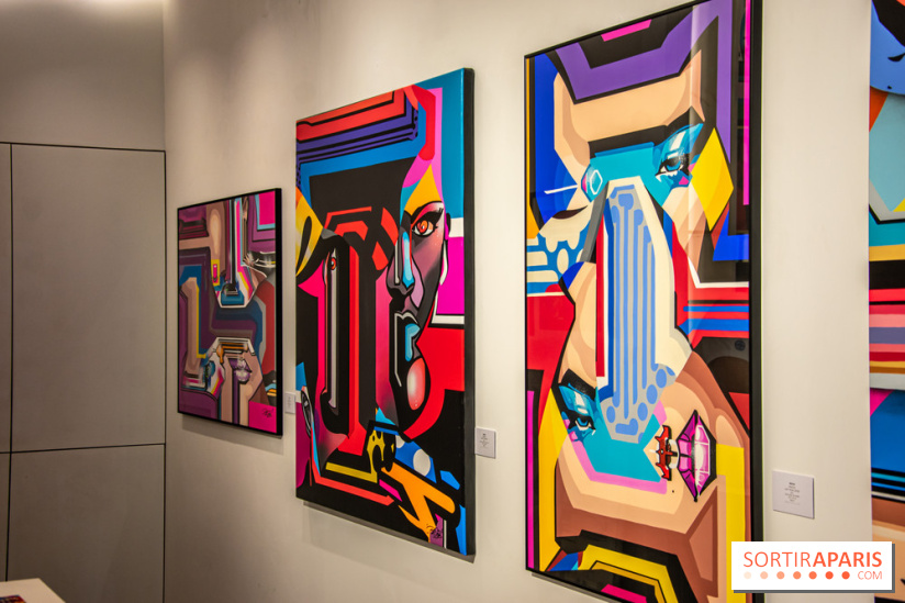 Exposition galerie Goldshteyn-Saatort PRO176 Nebula Fantasmagora