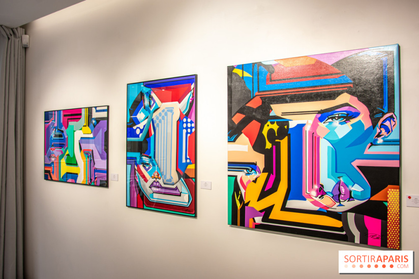 Exposition galerie Goldshteyn-Saatort PRO176 Nebula Fantasmagora