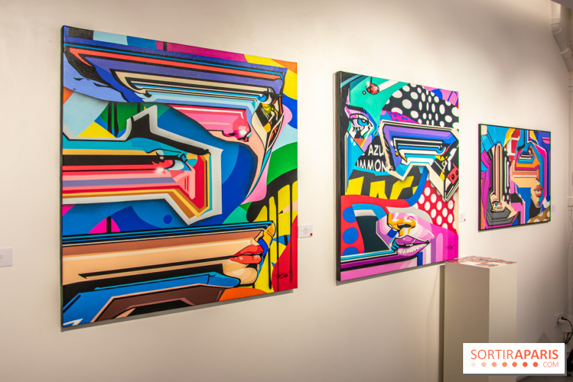 Exposition galerie Goldshteyn-Saatort PRO176 Nebula Fantasmagora