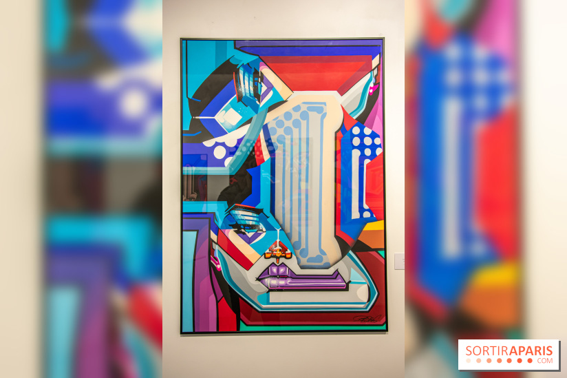 Exposition galerie Goldshteyn-Saatort PRO176 Nebula Fantasmagora