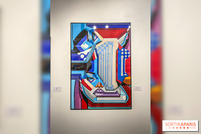 Exposition galerie Goldshteyn-Saatort PRO176 Nebula Fantasmagora