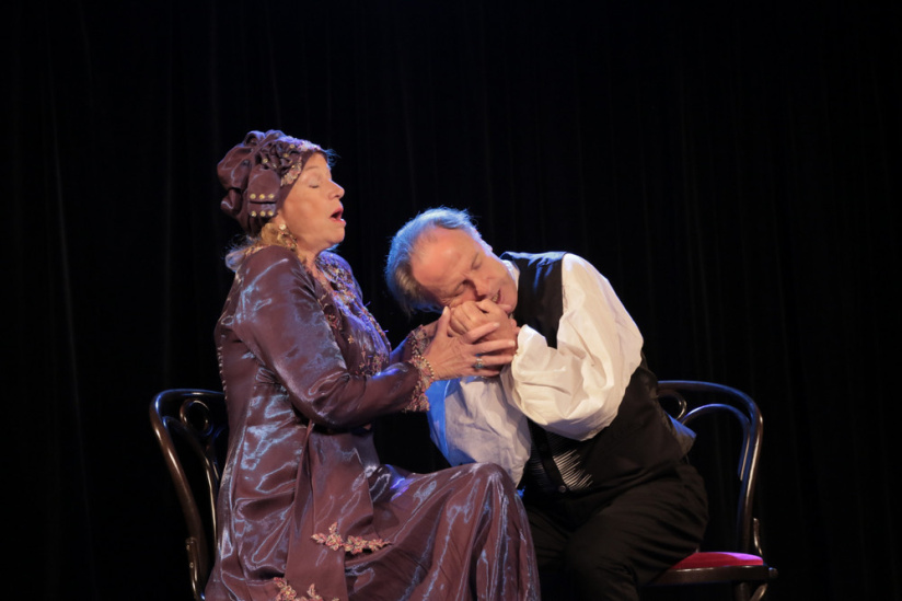 J'ai rendez-vous avec Molière, une pièce biographique au Théâtre Libre 