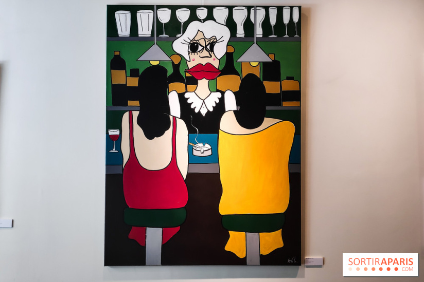 Exposition Être femme de Pepita