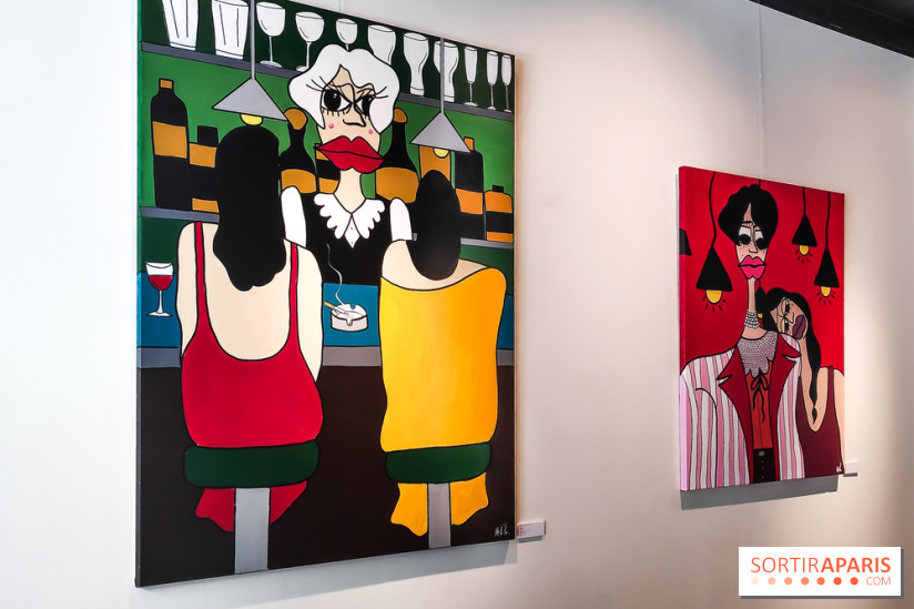 Exposition Être femme de Pepita