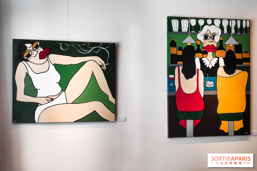 Exposition Être femme de Pepita