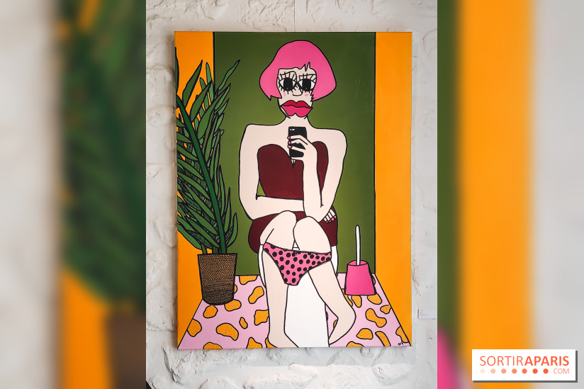 Exposition Être femme de Pepita