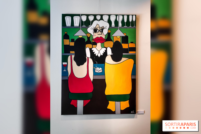 Exposition Être femme de Pepita