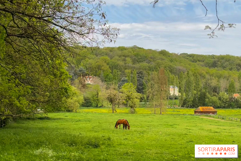 Balade - rando de Jouy-en-Josas jusqu'à l'Aqueduc de Buc