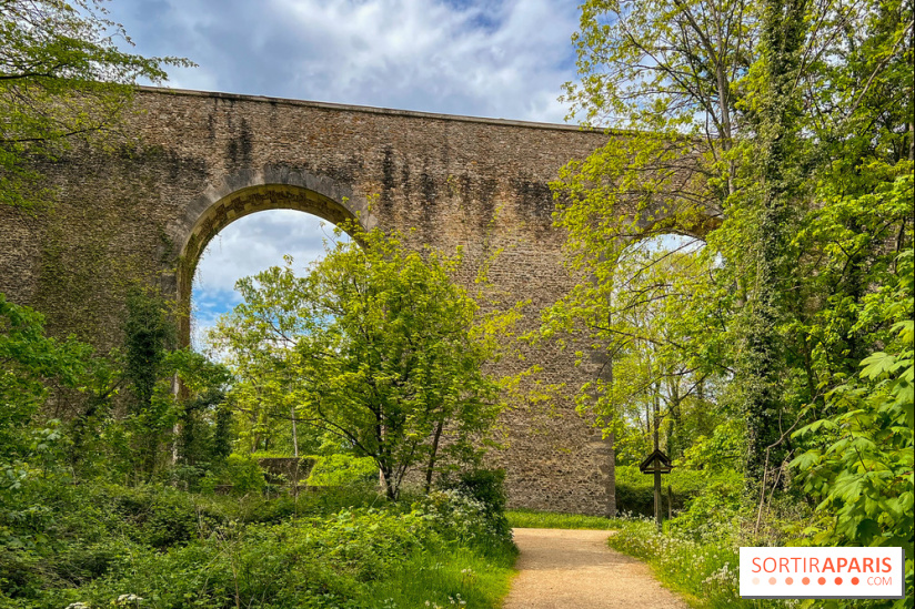 Balade - rando de Jouy-en-Josas jusqu'à l'Aqueduc de Buc