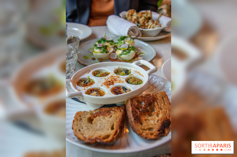 Welli'Wednesday Café de Luce Amandine Chaignot escargots