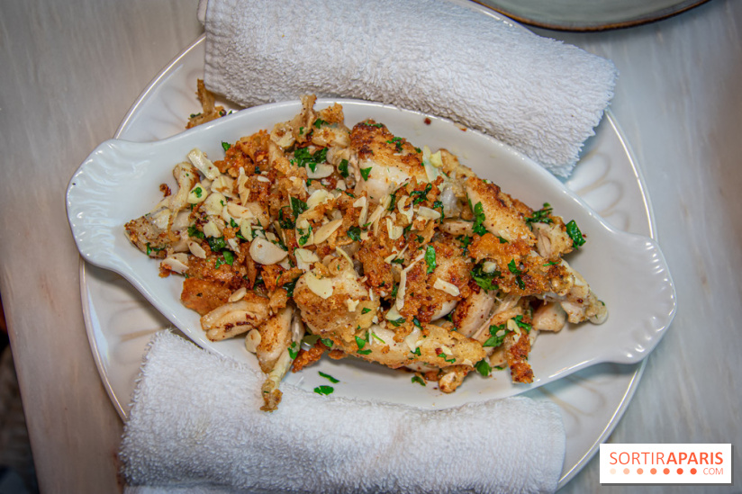 Welli'Wednesday Café de Luce Amandine Chaignot cuisses de grenouilles