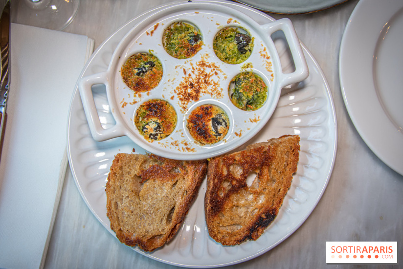 Welli'Wednesday Café de Luce Amandine Chaignot escargots