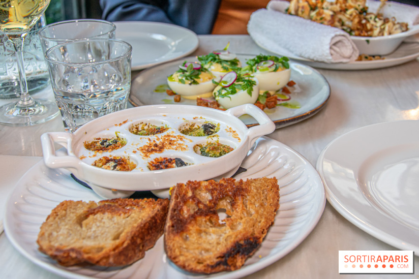 Welli'Wednesday Café de Luce Amandine Chaignot escargots