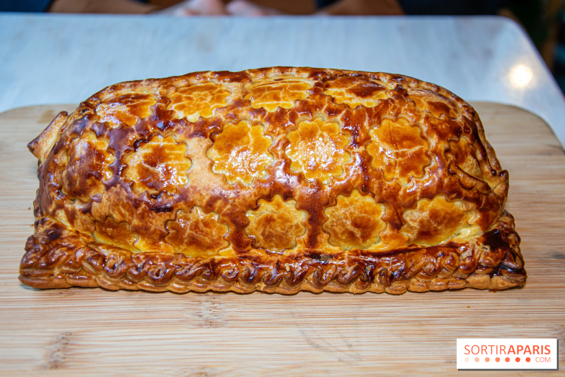 Welli'Wednesday Café de Luce Amandine Chaignot bœuf Wellington