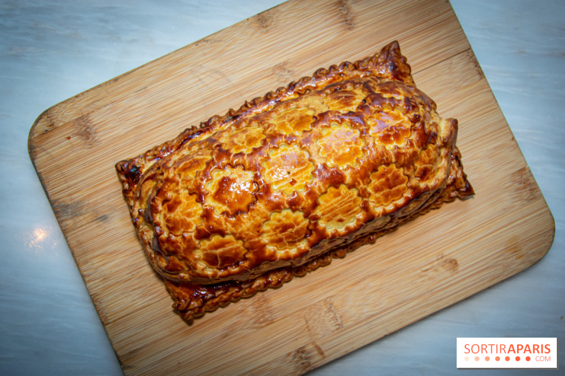 Welli'Wednesday Café de Luce Amandine Chaignot bœuf Wellington