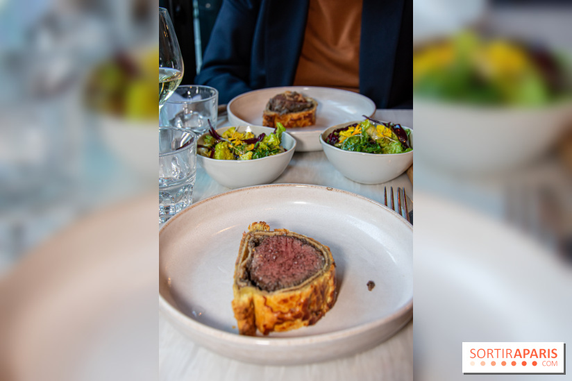 Welli'Wednesday Café de Luce Amandine Chaignot bœuf Wellington