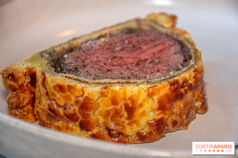 Welli'Wednesday Café de Luce Amandine Chaignot bœuf Wellington