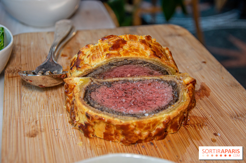 Welli'Wednesday Café de Luce Amandine Chaignot bœuf Wellington