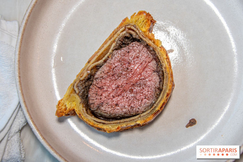 Welli'Wednesday Café de Luce Amandine Chaignot bœuf Wellington