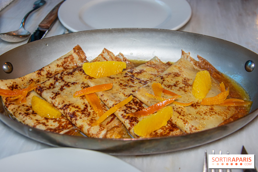 Welli'Wednesday Café de Luce Amandine Chaignot crêpes flambées