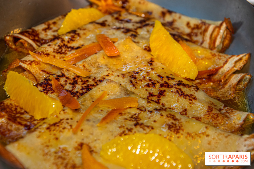 Welli'Wednesday Café de Luce Amandine Chaignot crêpes flambées