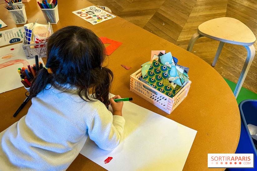 Les vacances au musée d'Orsay pour les enfants