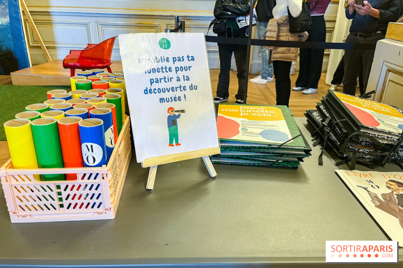 Les vacances au musée d'Orsay pour les enfants