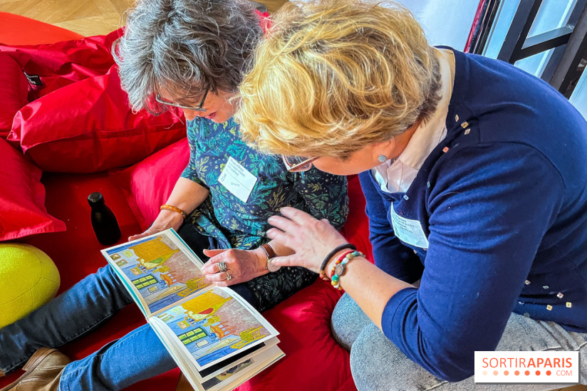 Les vacances au musée d'Orsay pour les enfants - IMG 5092