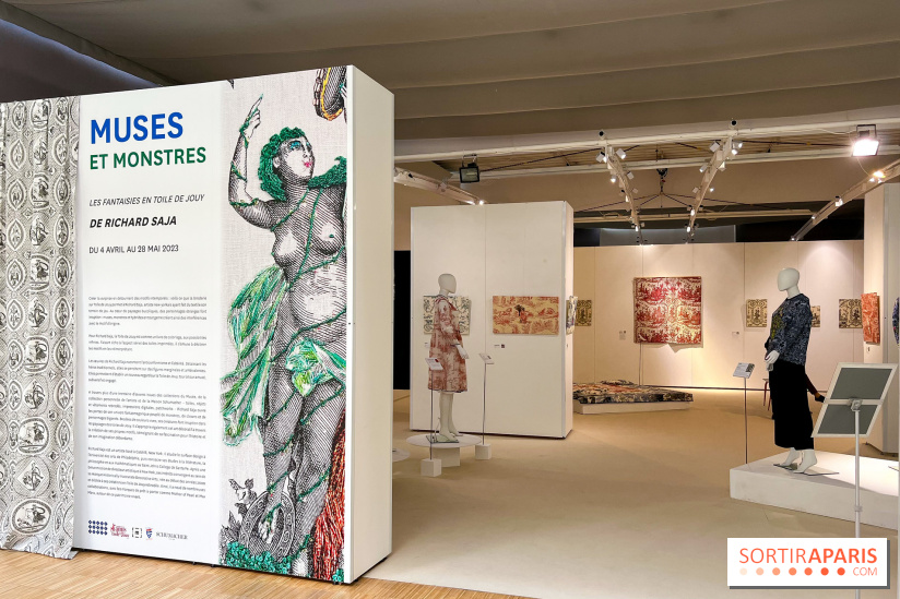 Muses et Monstres, l'exposition de Richard Saja au Musée de la Toile de Jouy - image00007