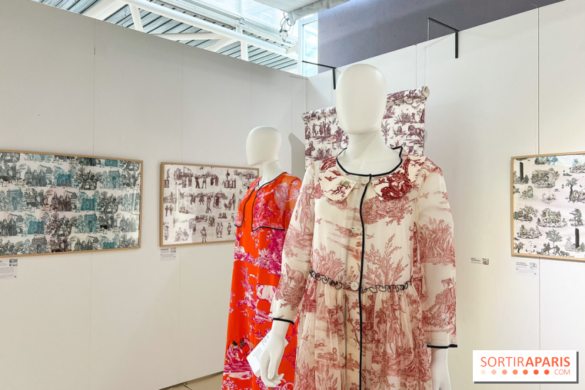 Muses et Monstres, l'exposition de Richard Saja au Musée de la Toile de Jouy - image00013