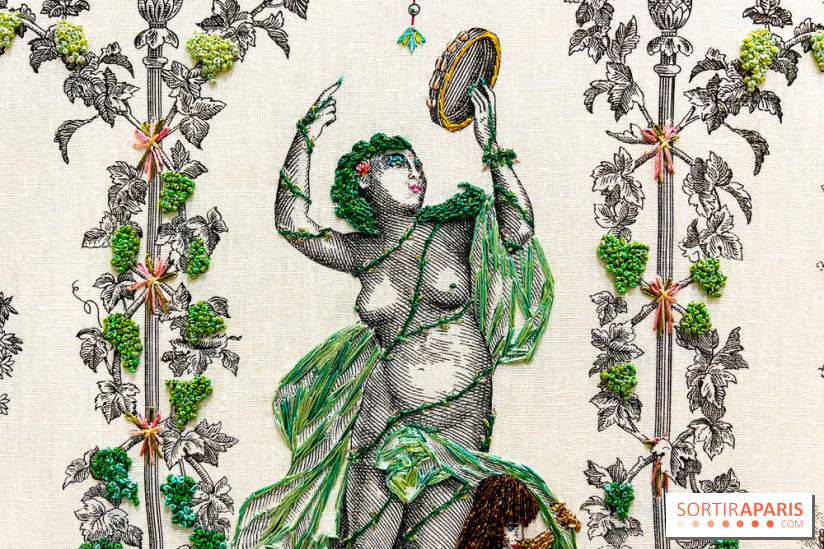 Muses et Monstres, l'exposition de Richard Saja au Musée de la Toile de Jouy