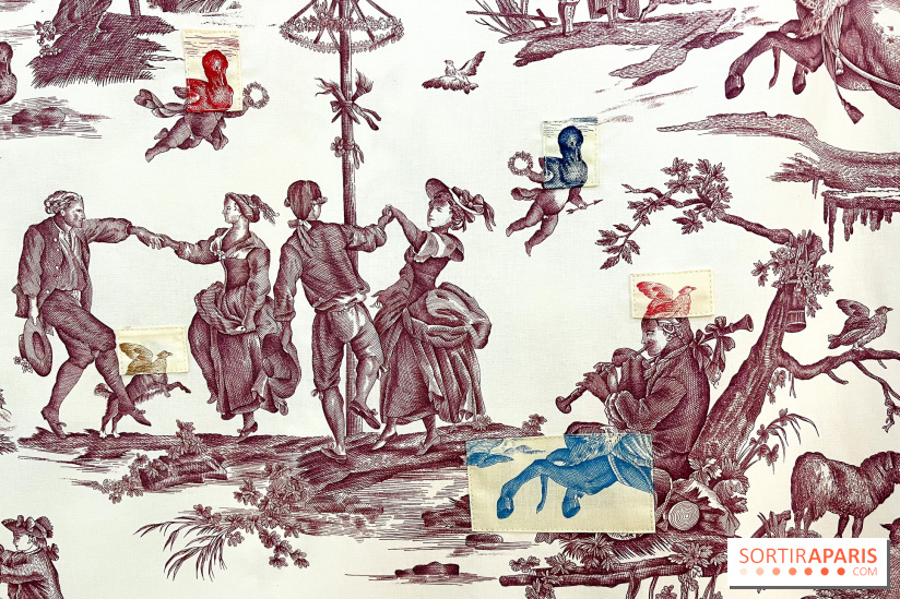 Muses et Monstres, l'exposition de Richard Saja au Musée de la Toile de Jouy