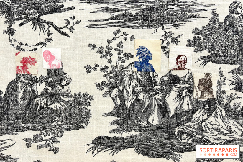 Muses et Monstres, l'exposition de Richard Saja au Musée de la Toile de Jouy - image00030