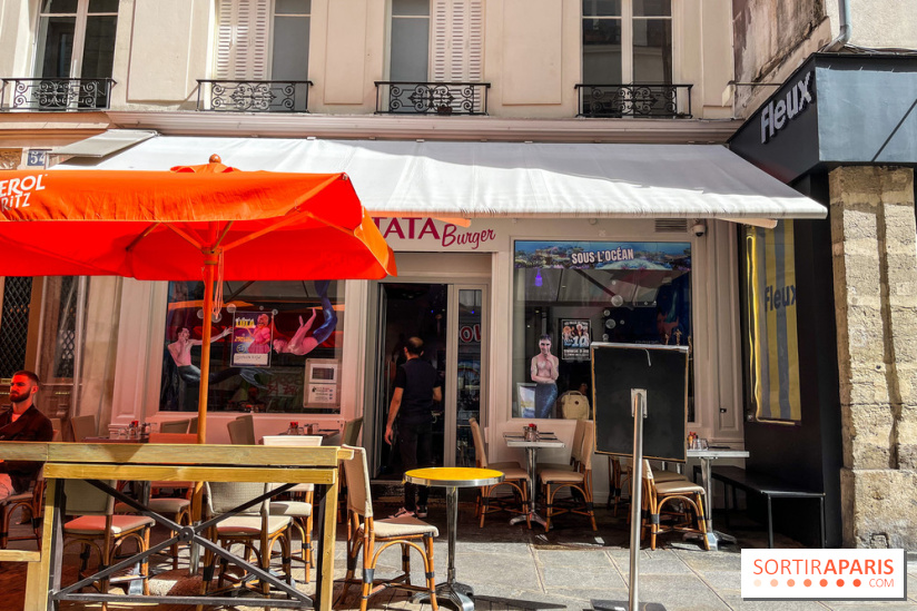 Tata Burger, le restaurant aux burgers en forme de zizi dans le Marais - 22A5E87D 0418 417C A728 CD98E83A689E