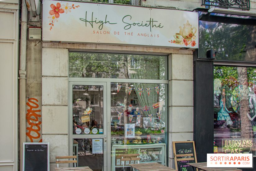 King's Afternoon Tea High Societhé