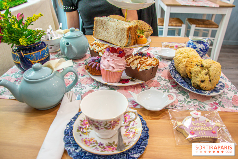 King's Afternoon Tea High Societhé tea time