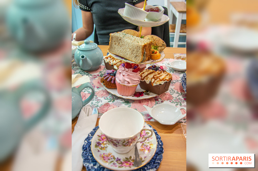 King's Afternoon Tea High Societhé tea time