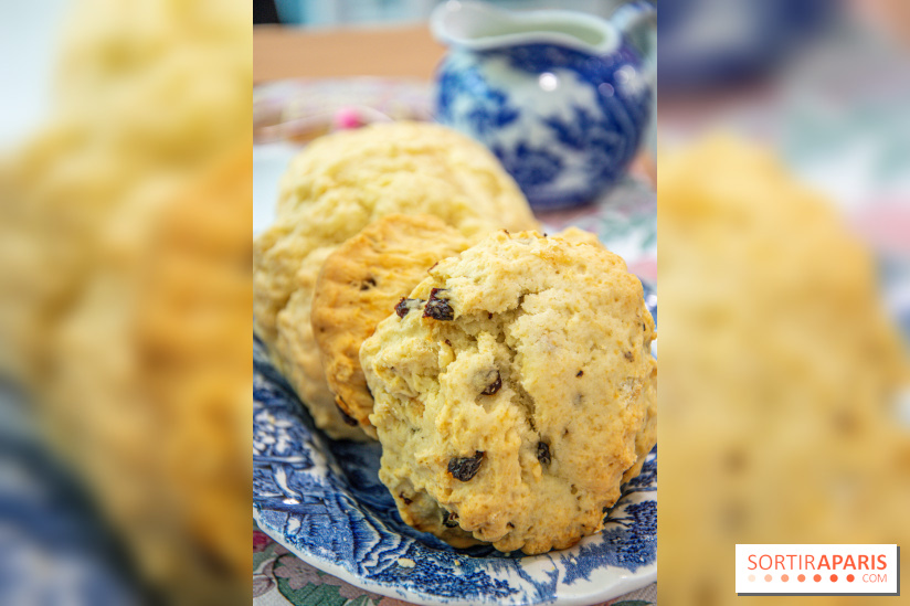 King's Afternoon Tea High Societhé scones