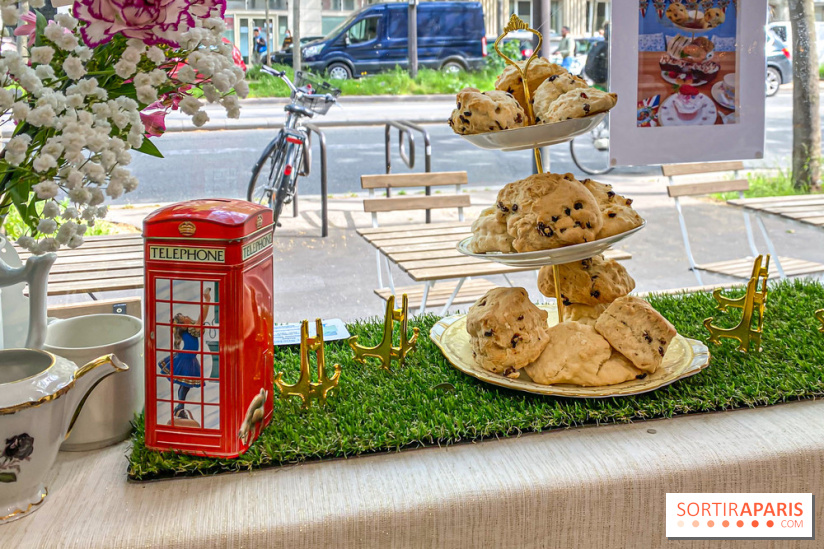 King's Afternoon Tea High Societhé scones