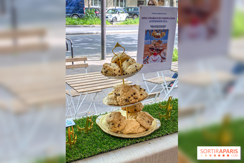 King's Afternoon Tea High Societhé scones