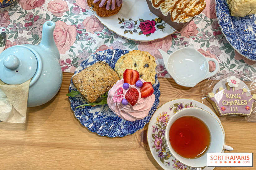 King's Afternoon Tea High Societhé tea time