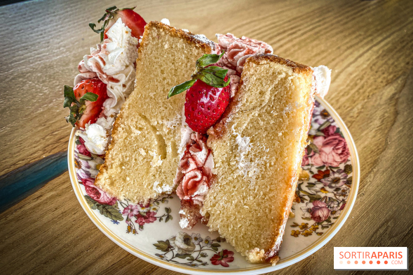 King's Afternoon Tea High Societhé tea time victoria sponge cake