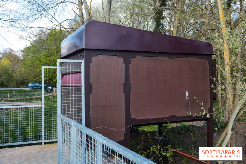 Les tanières du zoo de Thoiry 2023 - Tanière